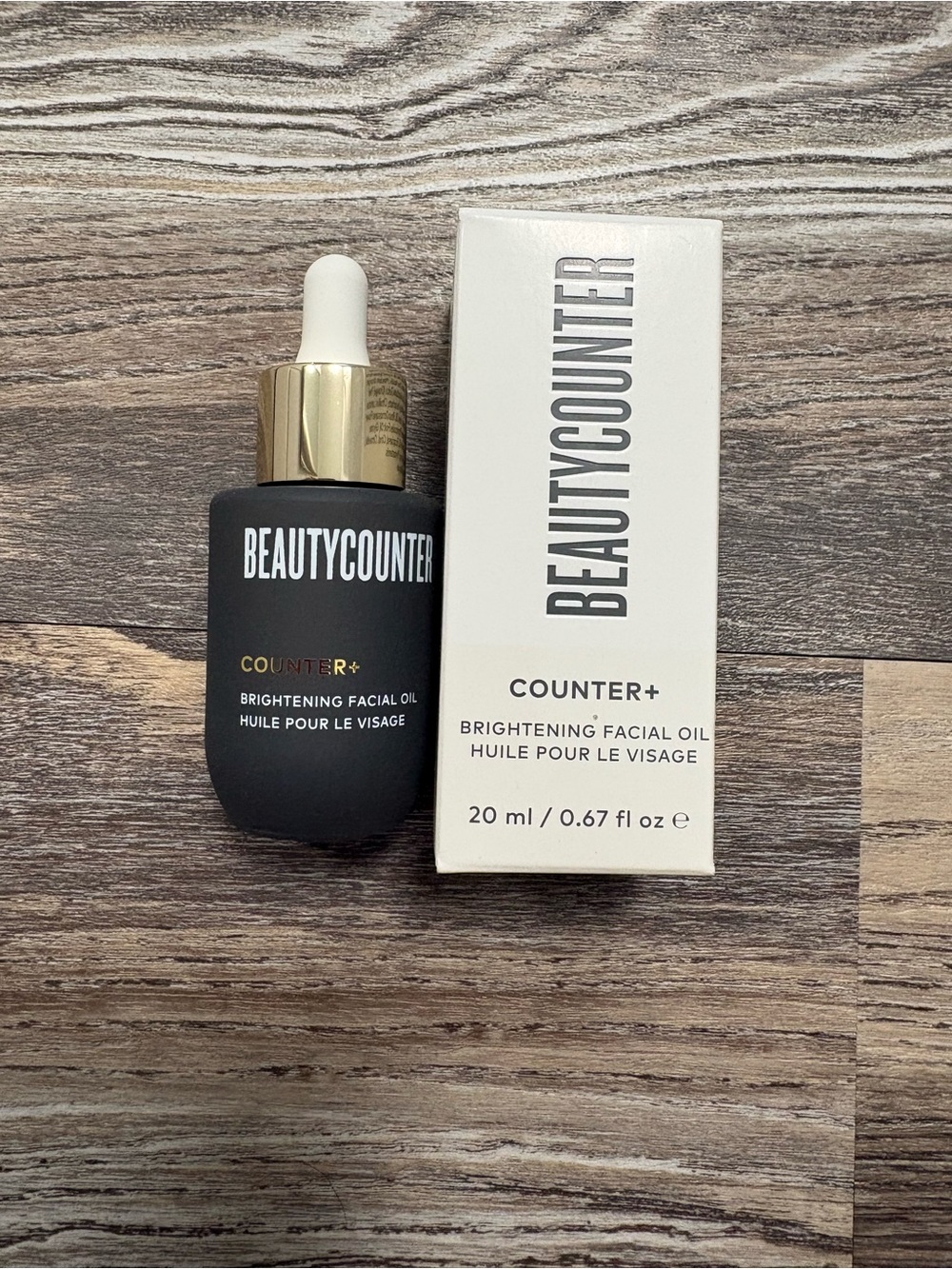 BeautyCounter Counter+ Brightening Facial Oil NIB